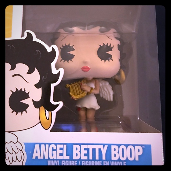 Funko Pop Other - New in Box Funko POP Angel Betty Boop, #557